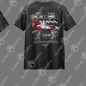 15 Plantillas para Sublimación o DTF Playeras Formula 1 con Editables y Mockups