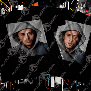 8 Plantillas para Sublimar o DTF Playeras Canserbero con Editables y Mockups