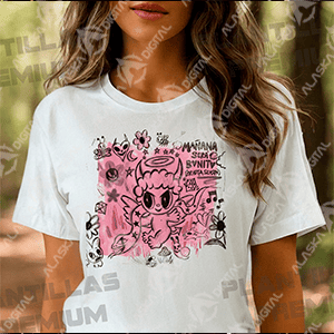 16 Plantillas PNG para Sublimar Playeras Bichota con Mockups