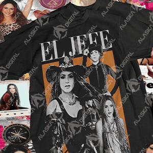 25 Plantillas PNG para DTF Playera Semitono Shakira Las mujeres ya no lloran con Mockups 25 Plantillas PNG para DTF Playera Semitono Shakira Las mujeres ya no lloran con Mockups - Imagen 2