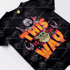 10 Plantillas para Sublimar Playeras Star Wars con Editables y Mockups
