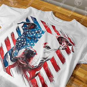 15 Plantillas PNG Semitonos para Sublimar o DTF Playeras Perros con Mockups