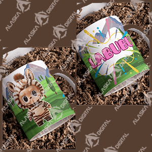 6 Plantillas PNG para Sublimar Tazas Labubu Primavera con Mockups 6 Plantillas PNG para Sublimar Tazas Labubu Primavera con Mockups - Imagen 2