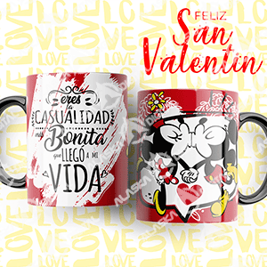 7 Plantillas para Sublimar de Amor Disney Mickey con Editables y Mockups 7 Plantillas para Sublimar de Amor Disney Mickey con Editables y Mockups - Imagen 2