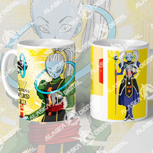 11 Plantillas editables para Sublimar Mugs Dragon Ball Z 11 Plantillas editables para Sublimar Mugs Dragon Ball Z - Imagen 5