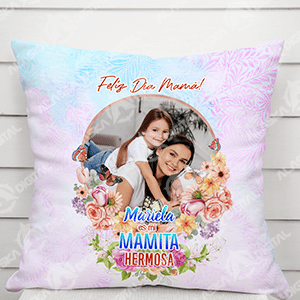 13 Plantillas para Sublimar Cojin Mamá Te Amo con Editables y Mockups 13 Plantillas para Sublimar Cojin Mamá Te Amo con Editables y Mockups - Imagen 2
