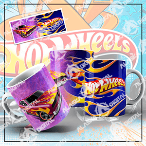 19 Plantillas de Autos Hotwheels para sublimar en taza 19 Plantillas de Autos Hotwheels para sublimar en taza - Imagen 5