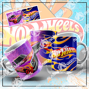 19 Plantillas de Autos Hotwheels para sublimar en taza 19 Plantillas de Autos Hotwheels para sublimar en taza - Imagen 4