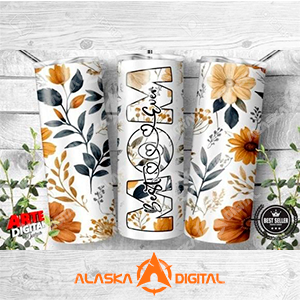 13 Plantillas PNG para Sublimar Tumblers Mom Best Ever con Mockups 13 Plantillas PNG para Sublimar Tumblers Mom Best Ever con Mockups - Imagen 4