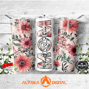 13 Plantillas PNG para Sublimar Tumblers Mom Best Ever con Mockups 13 Plantillas PNG para Sublimar Tumblers Mom Best Ever con Mockups - Imagen 2