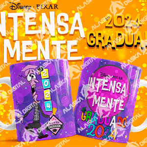 11 Plantillas para Sublimar Tazas Graduacion Intensamente con Editables y Mockups 11 Plantillas para Sublimar Tazas Graduacion Intensamente con Editables y Mockups - Imagen 3