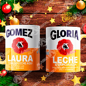 15 Plantillas para Sublimar Tazas Marcas Perú Navideñas con Editables y Mockups 15 Plantillas para Sublimar Tazas Marcas Perú Navideñas con Editables y Mockups - Imagen 2