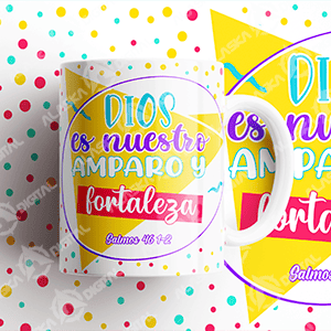 15 Plantillas para Sublimar Tazas Frases Cristianas con Editables y Mockups 15 Plantillas para Sublimar Tazas Frases Cristianas con Editables y Mockups - Imagen 4