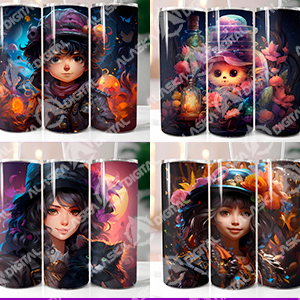 Kawaii Tumblers