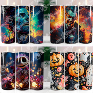 Halloween Tumbler Wrap
