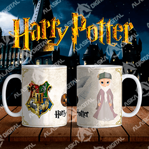 5 Plantillas para Sublimar Tazas Harry Potter con Editables y Mockups 5 Plantillas para Sublimar Tazas Harry Potter con Editables y Mockups - Imagen 5