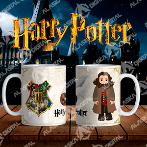 5 Plantillas para Sublimar Tazas Harry Potter con Editables y Mockups 5 Plantillas para Sublimar Tazas Harry Potter con Editables y Mockups - Imagen 4