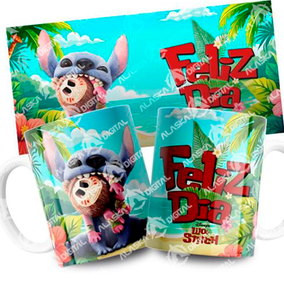 5 Plantillas PNG para Sublimar Tazas Lilo y Stitch La Película con Editables y Mockups-p 5 Plantillas PNG para Sublimar Tazas Lilo y Stitch La Película con Editables y Mockups-p - Imagen 5