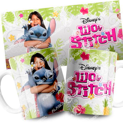 5 Plantillas PNG para Sublimar Tazas Lilo y Stitch La Película con Editables y Mockups-p 5 Plantillas PNG para Sublimar Tazas Lilo y Stitch La Película con Editables y Mockups-p - Imagen 2