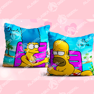 22 Plantillas para Sublimar Cojines de Amor en Pareja con Editables y Mockups 22 Plantillas para Sublimar Cojines de Amor en Pareja con Editables y Mockups - Imagen 2