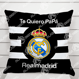 10 Plantillas para Cojín y Taza del Real Madrid con Editables y Mockups 10 Plantillas para Cojín y Taza del Real Madrid con Editables y Mockups - Imagen 3