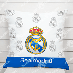 10 Plantillas para Cojín y Taza del Real Madrid con Editables y Mockups 10 Plantillas para Cojín y Taza del Real Madrid con Editables y Mockups - Imagen 2