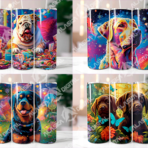 Dogs Tumblers