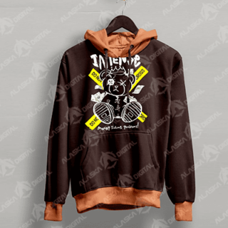 107 Osos Urban Desing DTF + Mockup