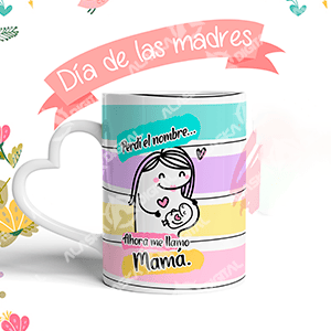 12 Plantillas para Sublimar Taza Flork Madres con Editables y Mockups 12 Plantillas para Sublimar Taza Flork Madres con Editables y Mockups - Imagen 4