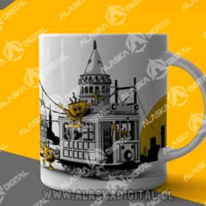 5 Mockup taza realista + Editable