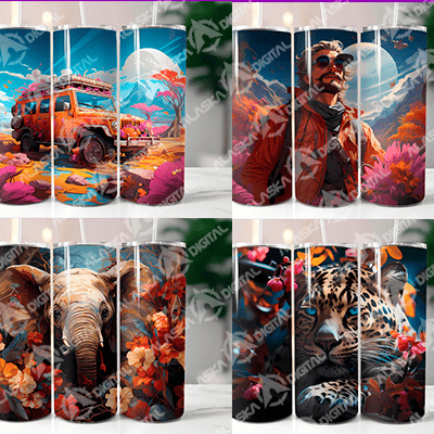 Safari Spring 3 Tumbler Wrap Safari Spring 3 Tumbler Wrap