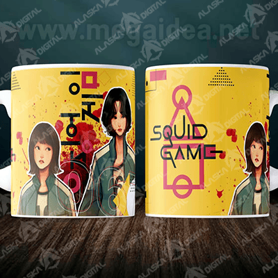 11 Plantillas SQUID GAME T Png y Mockups 11 Plantillas SQUID GAME T Png y Mockups