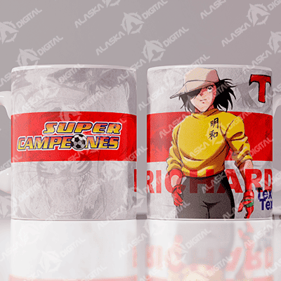 5 Plantillas Tazas Super Campeones 5 Plantillas Tazas Super Campeones