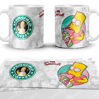 20 Plantillas Clasic para Sublimar de Los Simpson con Editables y Mockups v2 20 Plantillas Clasic para Sublimar de Los Simpson con Editables y Mockups v2