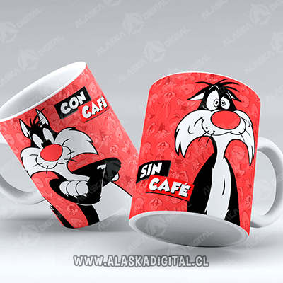 28 Plantillas para sublimar con cafe y sin cafe v2 28 Plantillas para sublimar con cafe y sin cafe v2 - Imagen 5