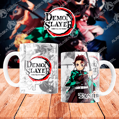 15 Super Plantillas para Demon Slayer con Editables y Mockups 15 Super Plantillas para Demon Slayer con Editables y Mockups