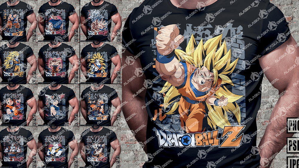 13 SON GOKU V2 - DRAGON BALL Z