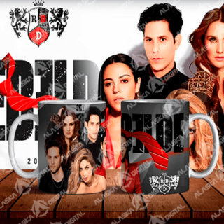 6 PLANTILLAS RBD EDITABLES