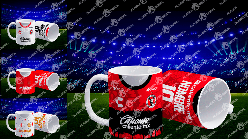 36 Plantillas Liga MX con Editables y Mockups 2025