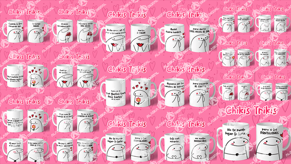 20 PLANTILLAS FLORK AMOR + EDITABLES