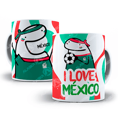 10 Plantillas Tazas Flork Mexico + Editable 10 Plantillas Tazas Flork Mexico + Editable - Imagen 5