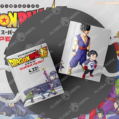 10 PLANTILLAS DRAGON BALL SUPER HERO#2 10 PLANTILLAS DRAGON BALL SUPER HERO#2 - Imagen 3