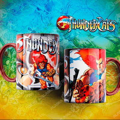 10 Plantillas Tazas The Thundercats 10 Plantillas Tazas The Thundercats - Imagen 4