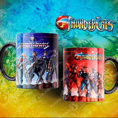 10 Plantillas Tazas The Thundercats 10 Plantillas Tazas The Thundercats - Imagen 2