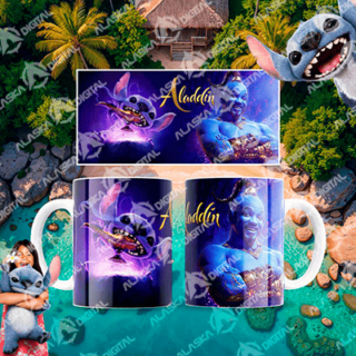20 Plantillas Tazas lilo & Stitch 2025 + Editable