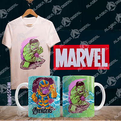 23 Plantillas PNG para Sublimar Tazas y Playeras Vengadores con Mockups 23 Plantillas PNG para Sublimar Tazas y Playeras Vengadores con Mockups