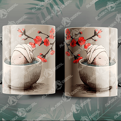 14 Plantillas PNG Tazas Capibara Cool + Mockup 14 Plantillas PNG Tazas Capibara Cool + Mockup - Imagen 2