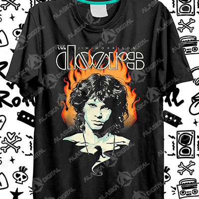 18 Plantillas Playeras Bandas de Rock 18 Plantillas Playeras Bandas de Rock - Imagen 4