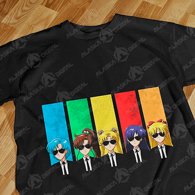 12 Plantillas COMIC Playeras Series 12 Plantillas COMIC Playeras Series - Imagen 5