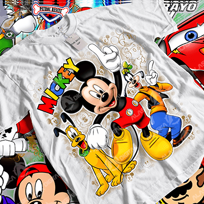 65 plantillas playera PNG infantiles variadas 65 plantillas playera PNG infantiles variadas - Imagen 4